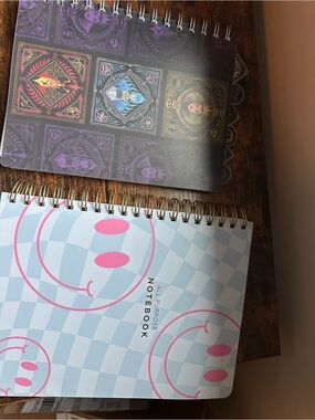 Spiral Notebooks- 7 in total